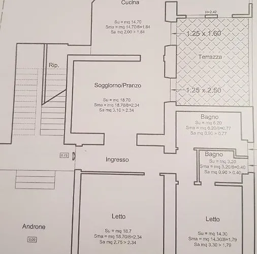 I Cappuccini Alojamento de Acomodação e Pequeno-almoço Lanciano